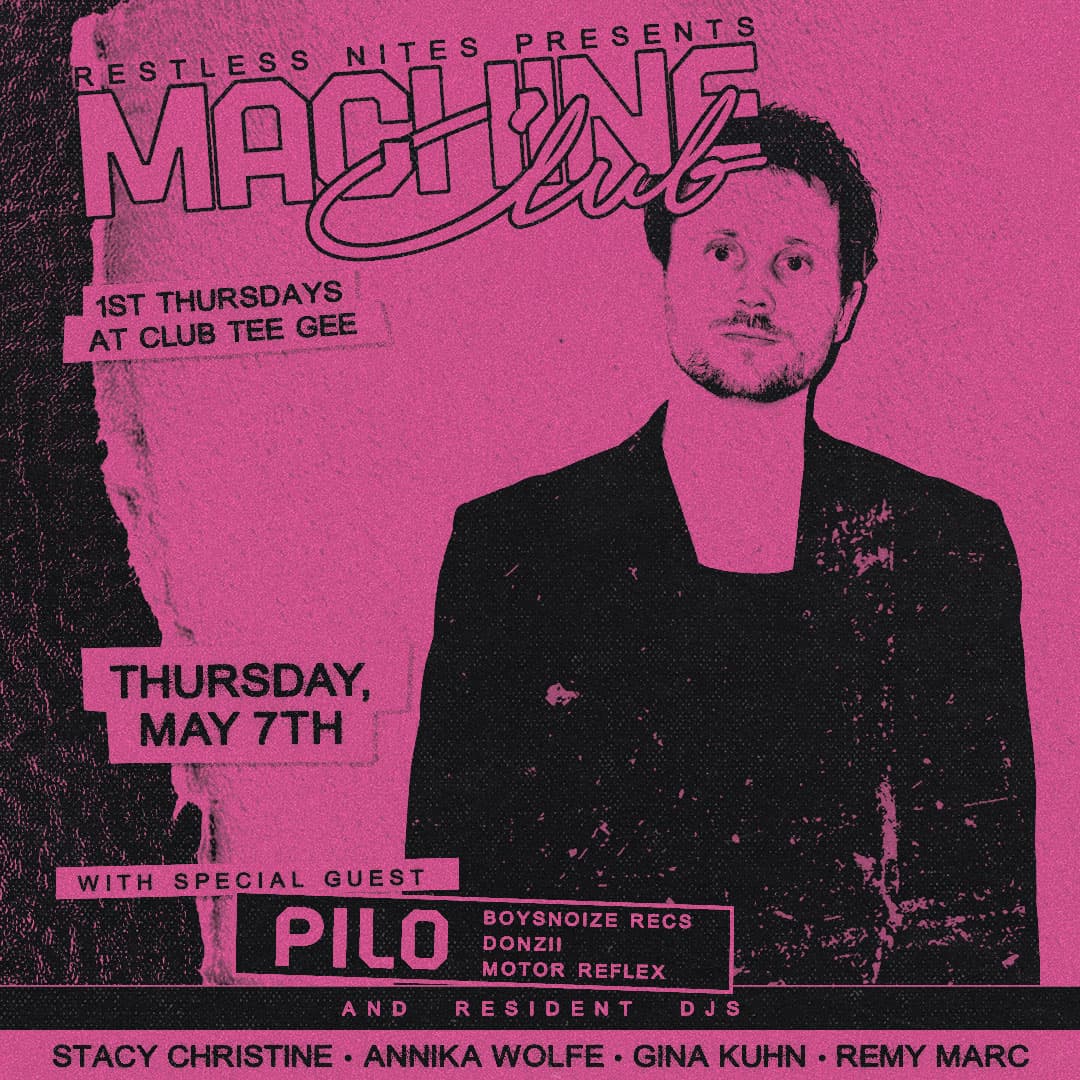 Machine Club: Pilo with Gina & Remy