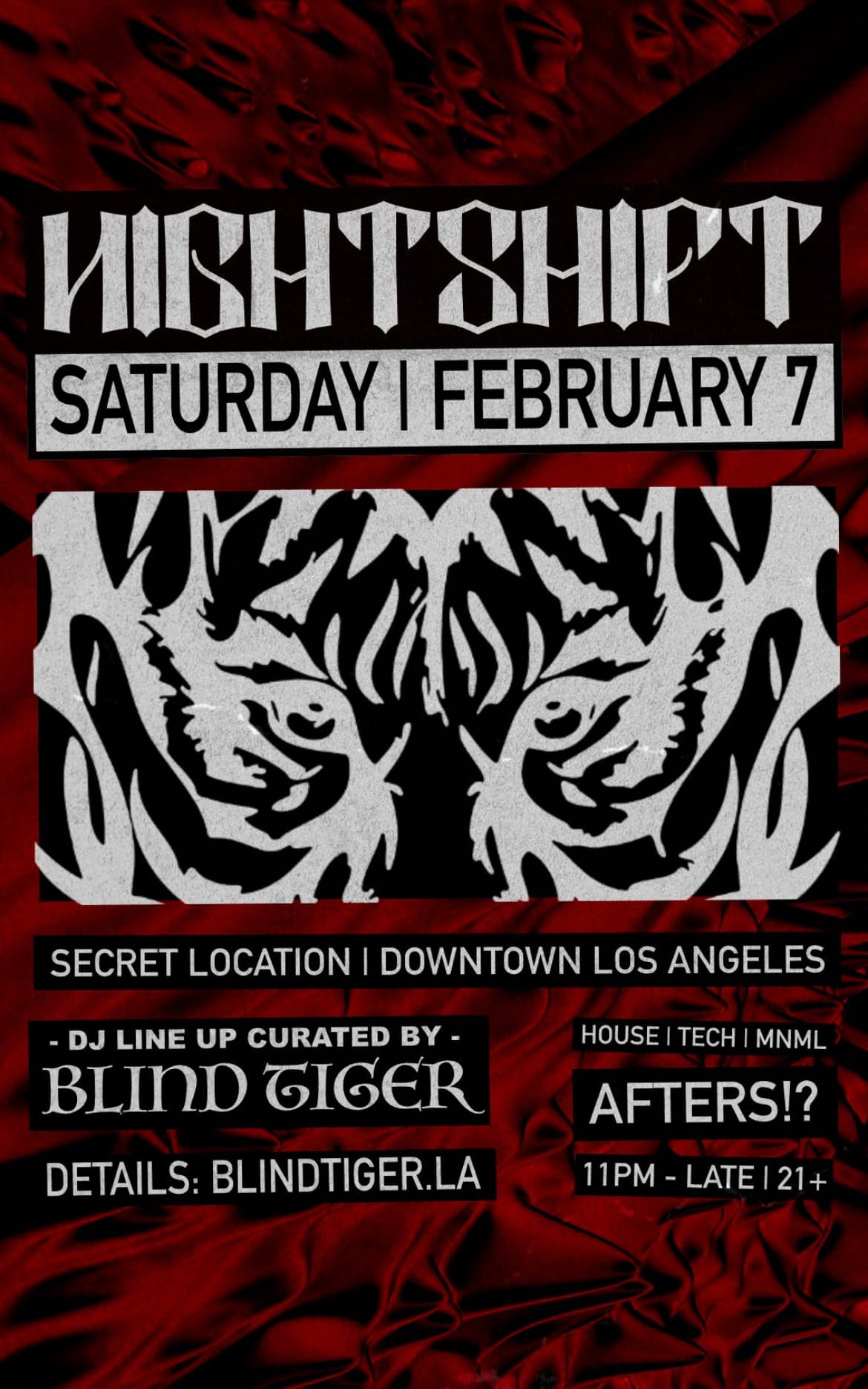 NIGHTSHIFT AFTER HOURS