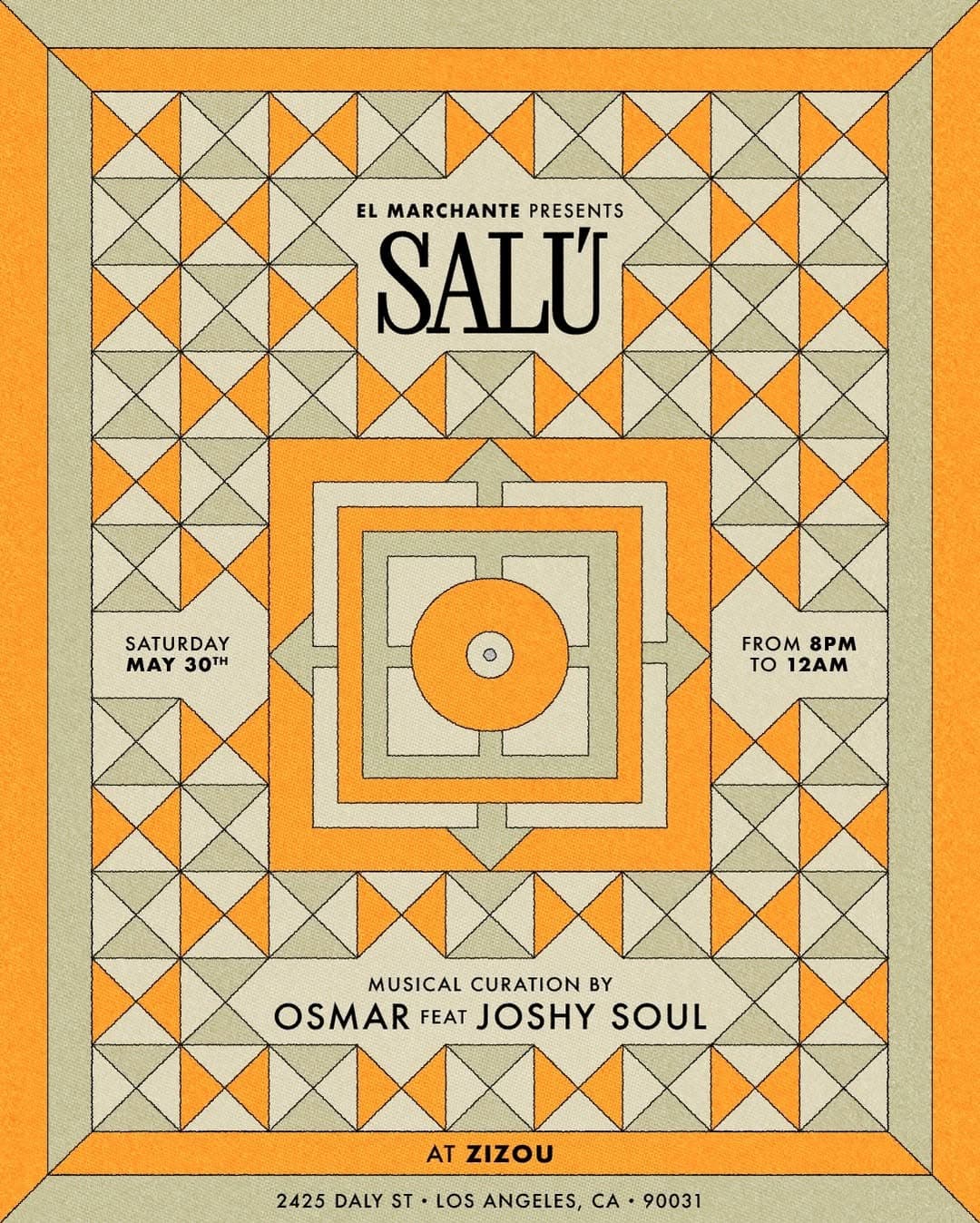 El Marchante presents Salú