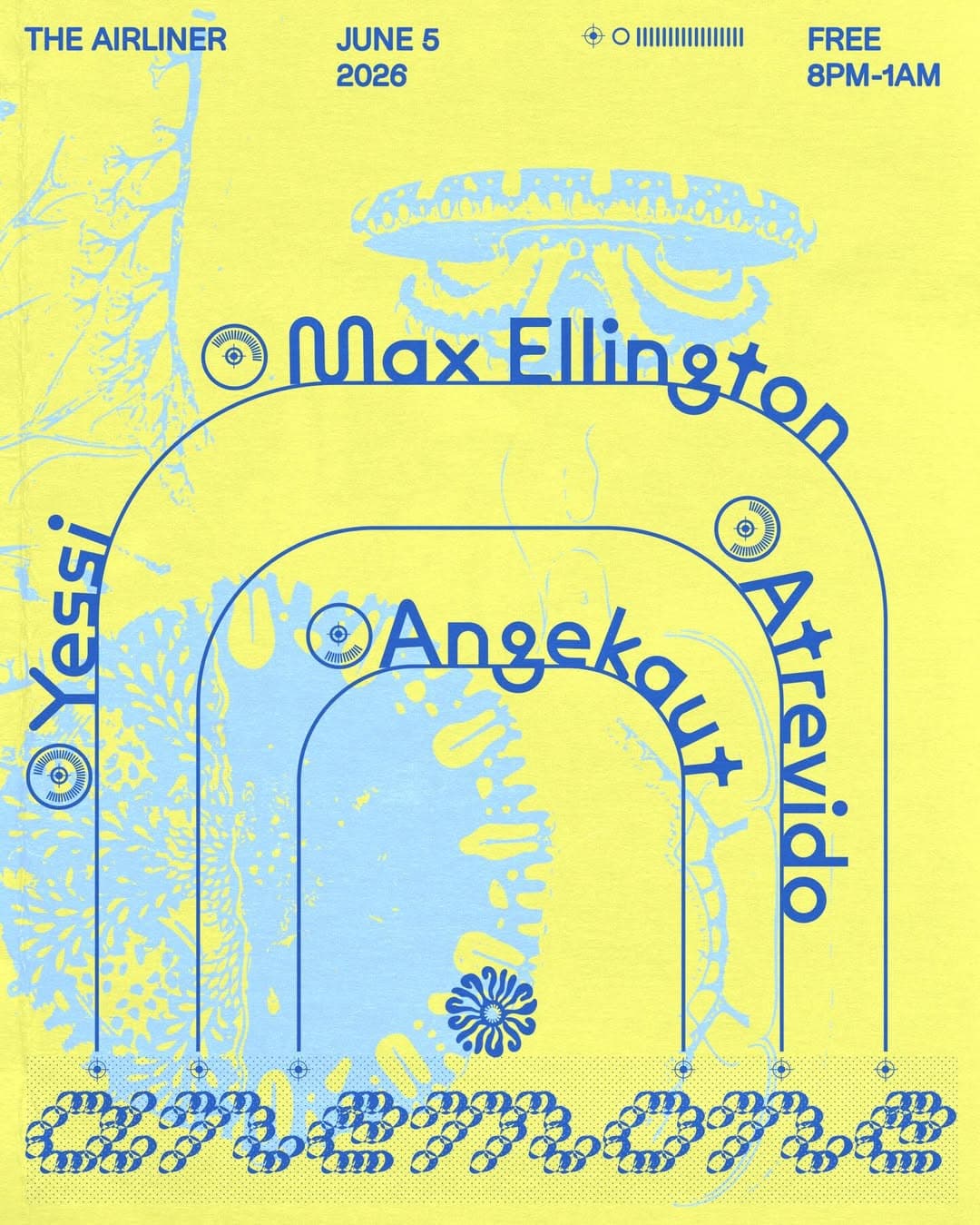 Anemone w/ Yessi, Max Ellington, Atrevido, Angekaut