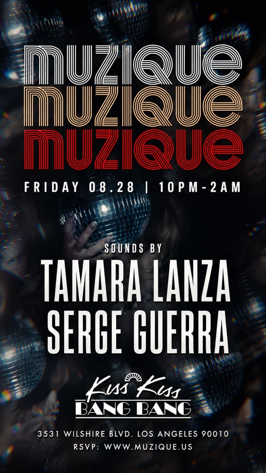 MUZIQUE Fridays