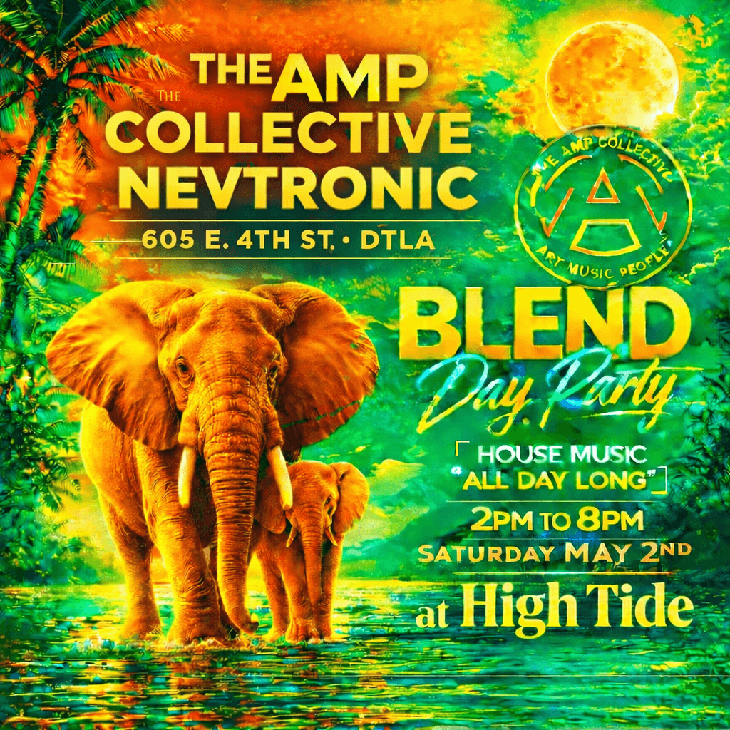 Blend Day Party - All Day House Music Party