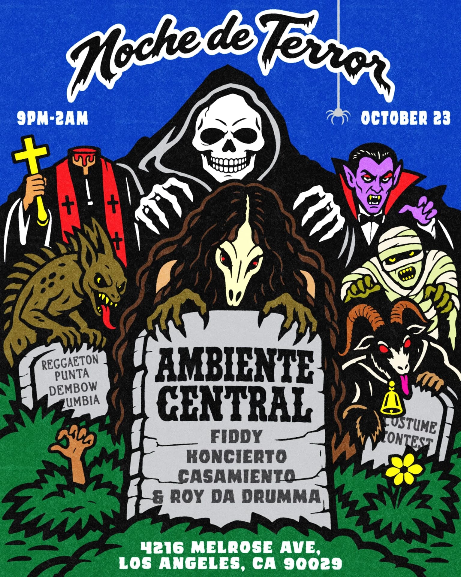 Ambiente Central: Noche de Terror