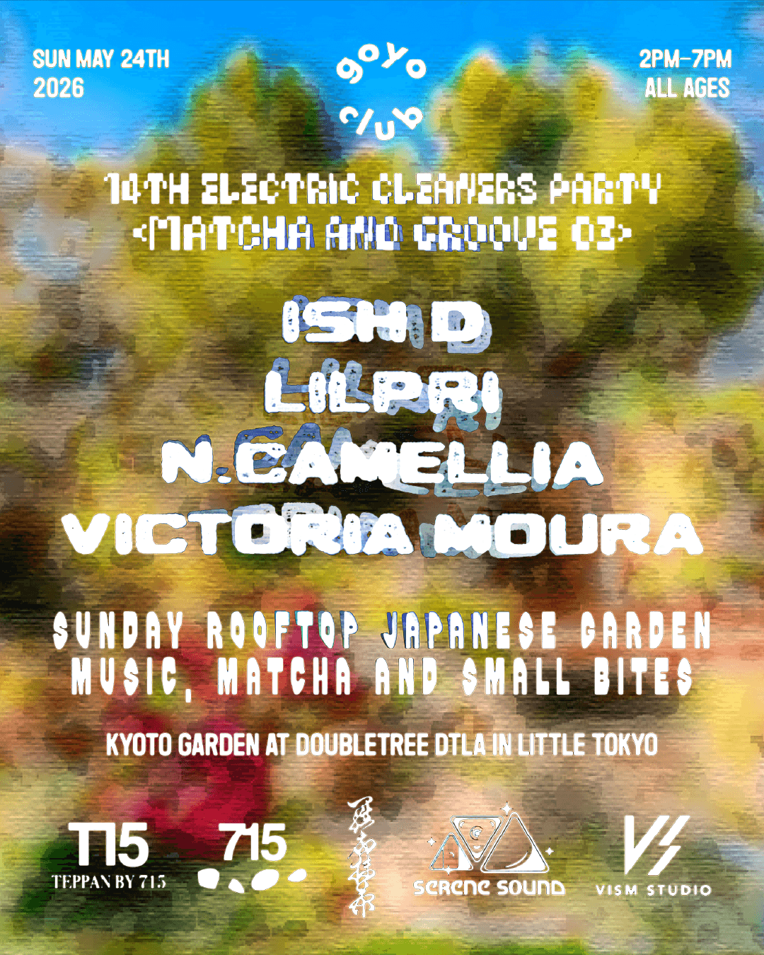 goyo club presents MATCHA AND GROOVE 003