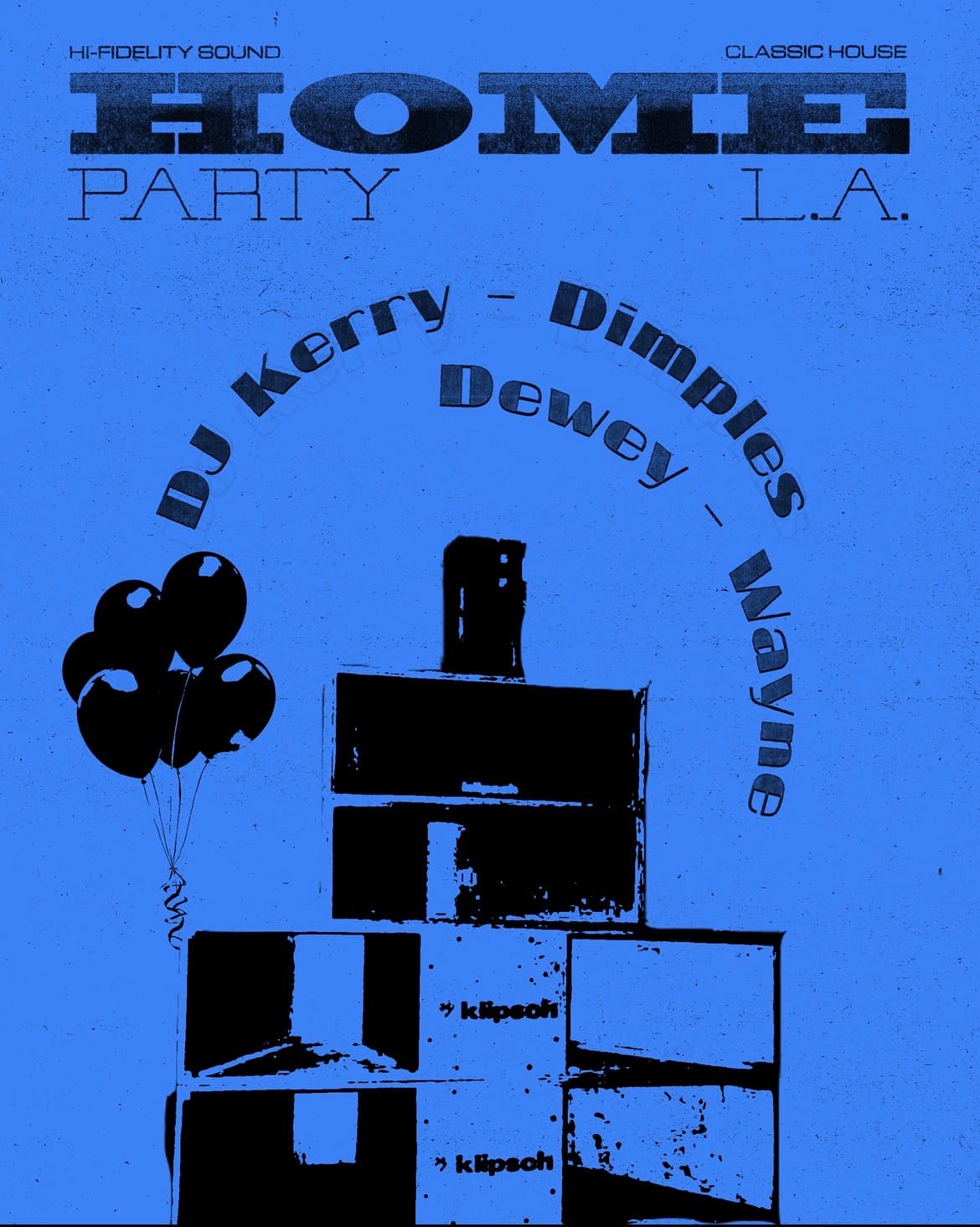 'Home' / Classic House / Hi Fidelity