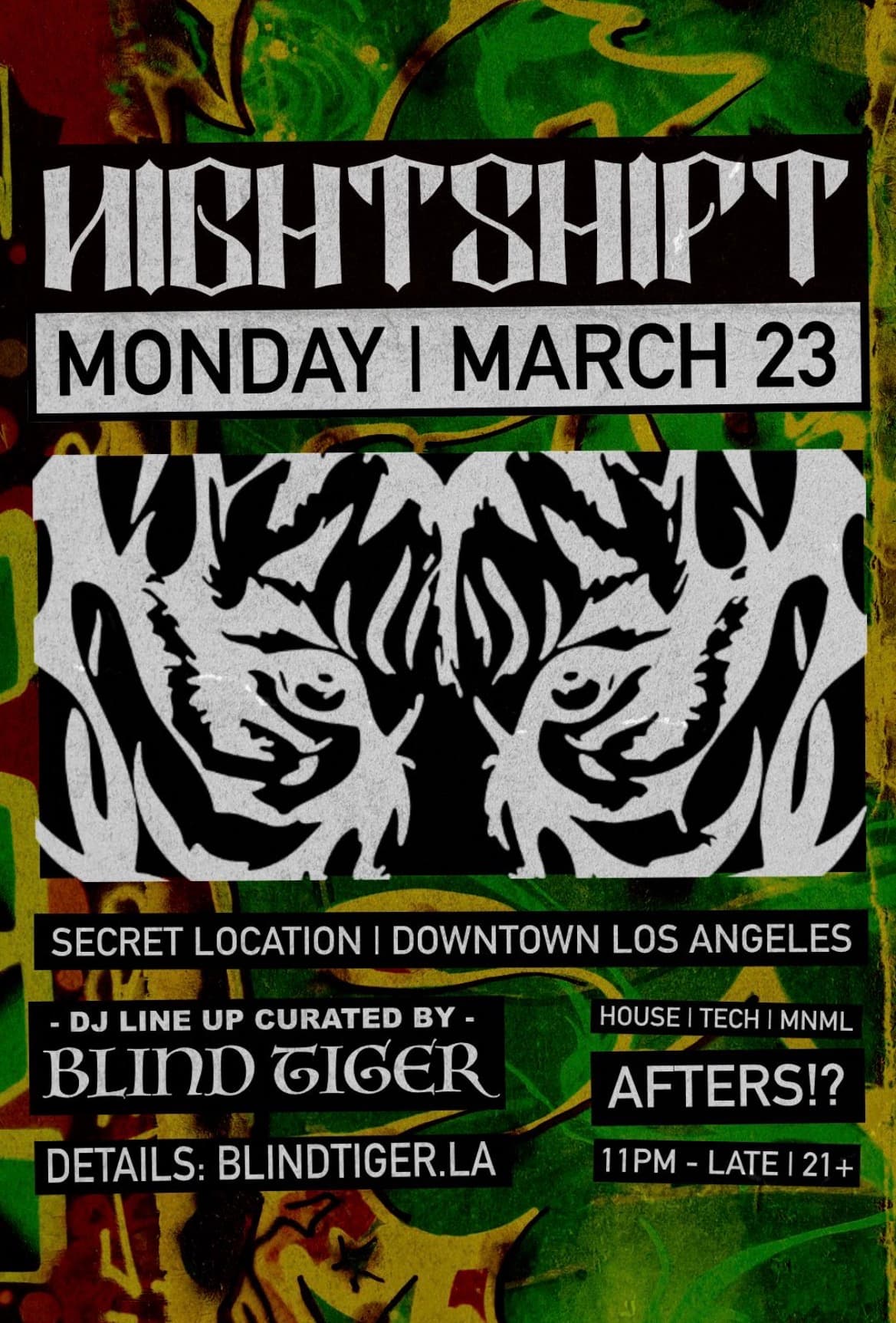 NIGHTSHIFT AFTER HOURS