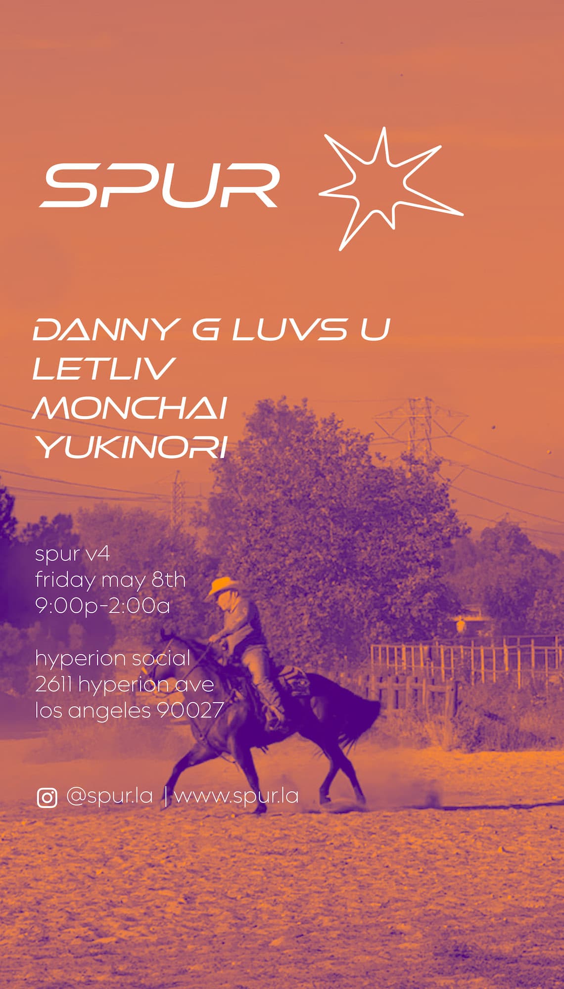 SPUR V4 - house, garage & breaks feat. danny g luvs u, letliv, monchai, yukinori