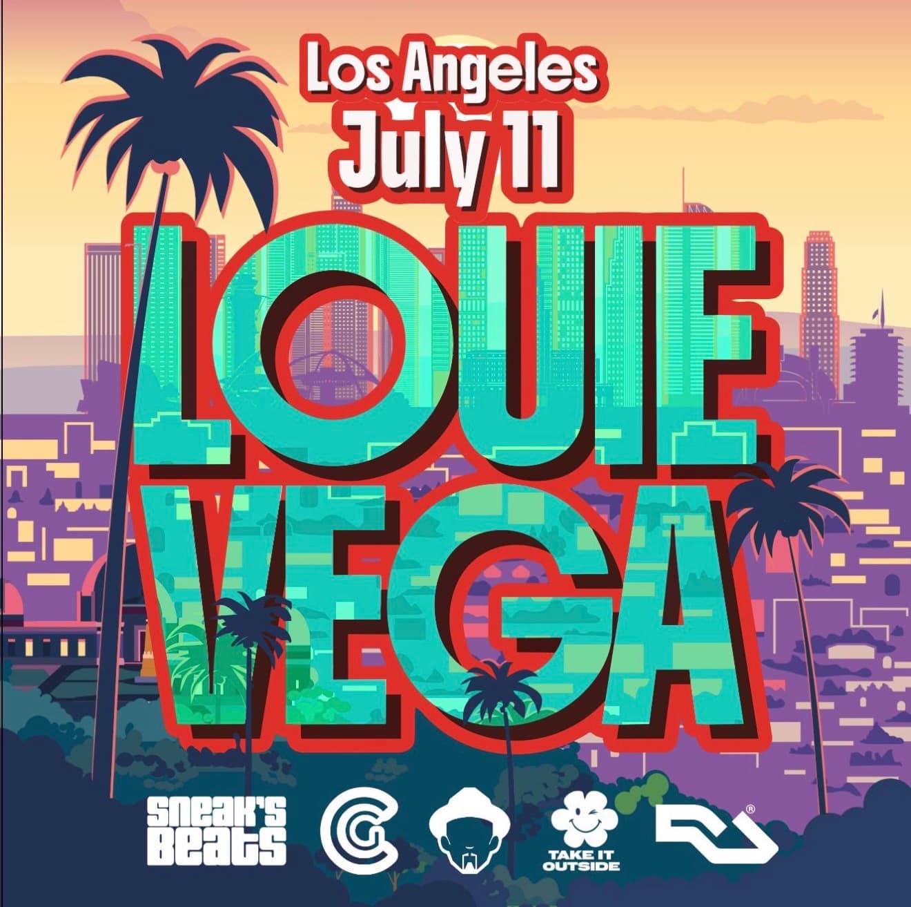 Certified Groovers x SNEAK'S BEATS: Louie Vega, Karizma, DJ Sneak, Heidi Lawden, Juliet Mendoza