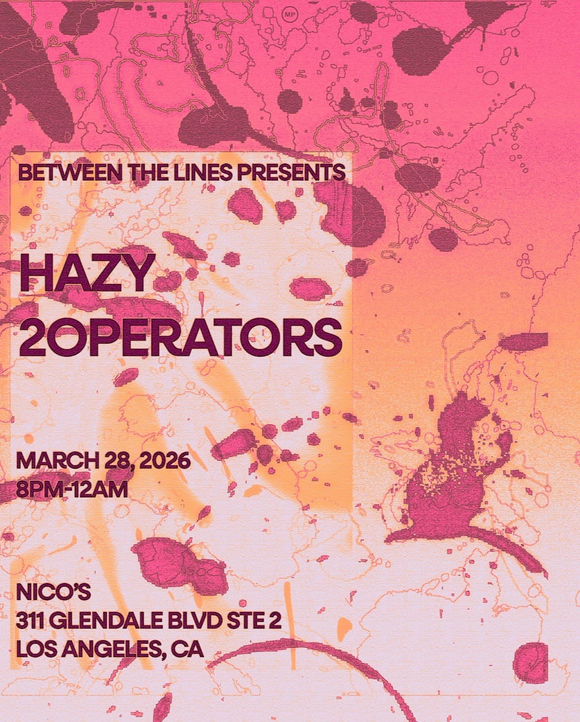 Between the Lines presents: Hazy