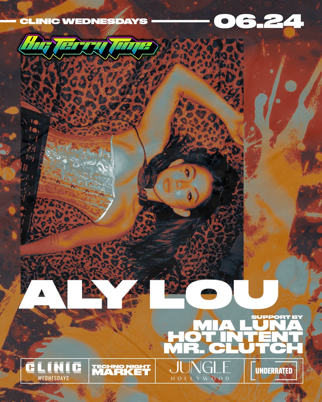 Clinic x Big Terry Time feat. Aly Lou