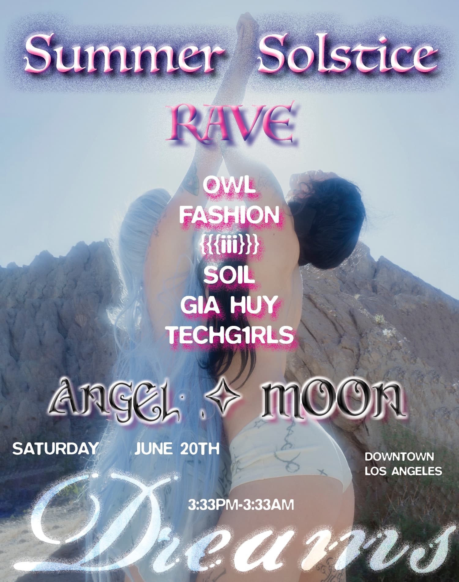 Angel ✧ Moon Summer Solstice Rave