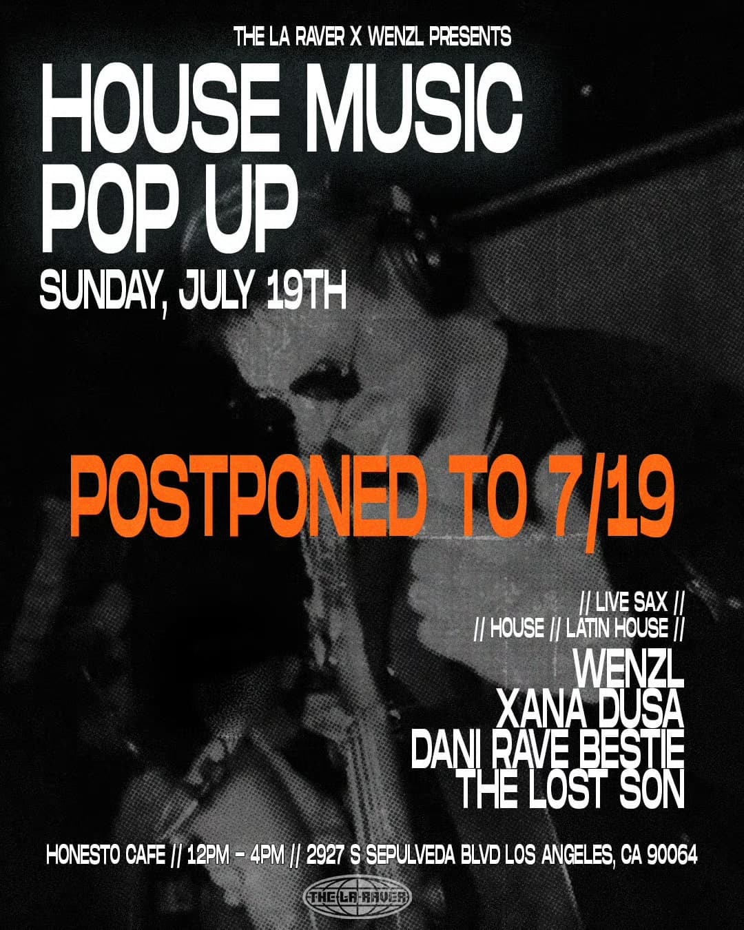 House Music Pop-up event