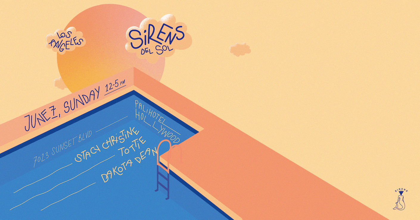 Sirens del Sol: Poolside Residency