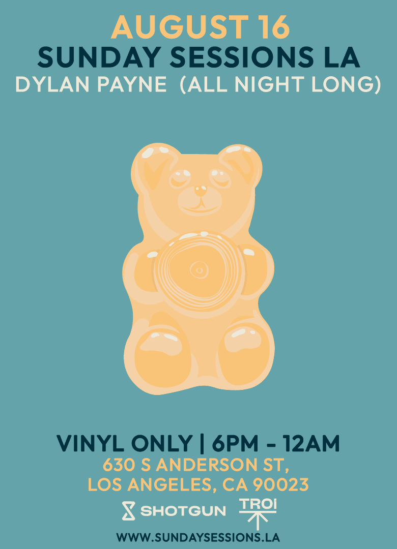 Sunday Sessions LA: Dylan Payne All Night Long (Vinyl Only)