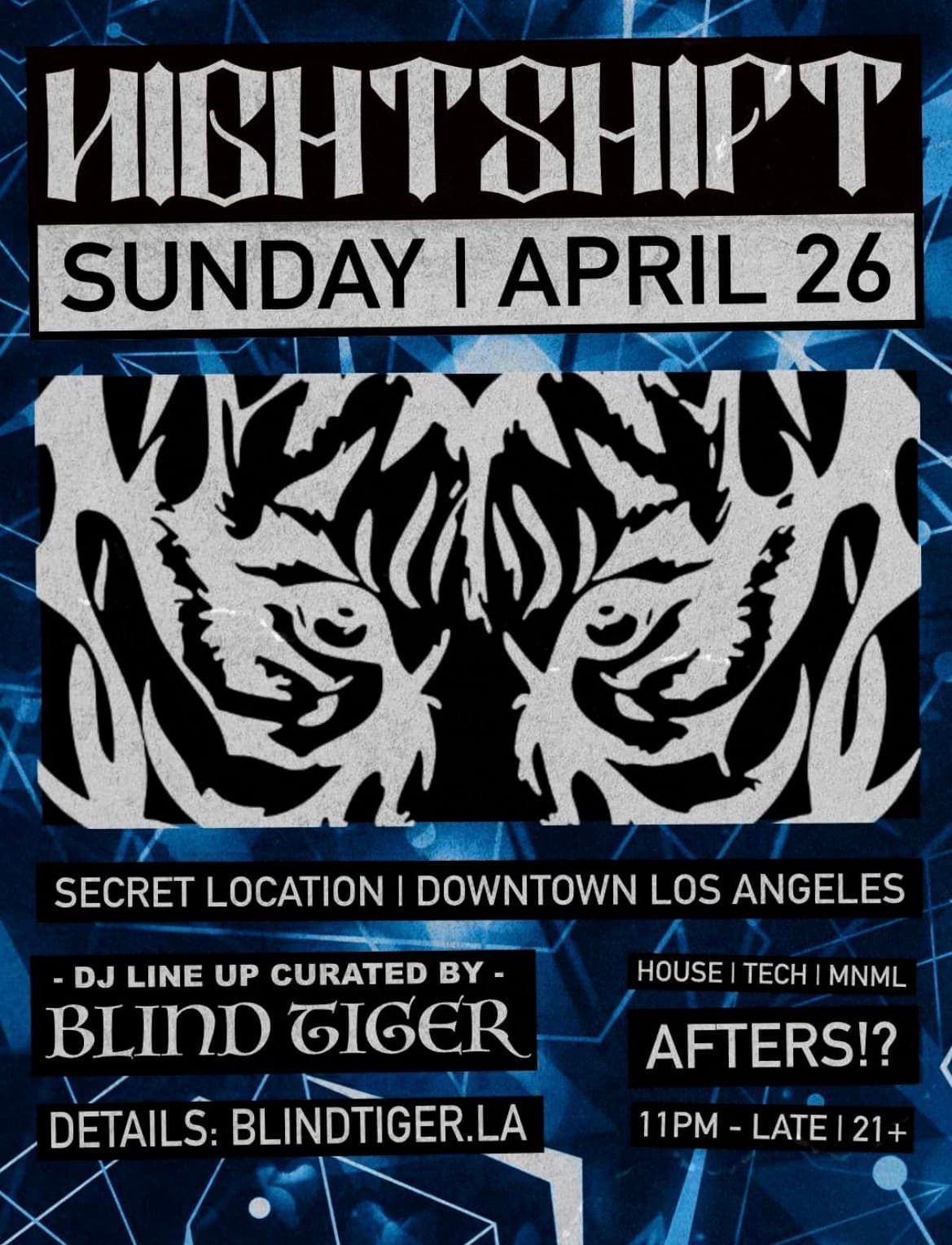 NIGHTSHIFT AFTER HOURS