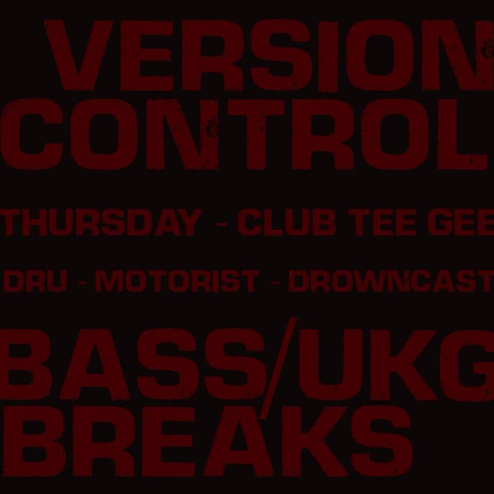 Version Control with Dru, Motorist, Drowncast