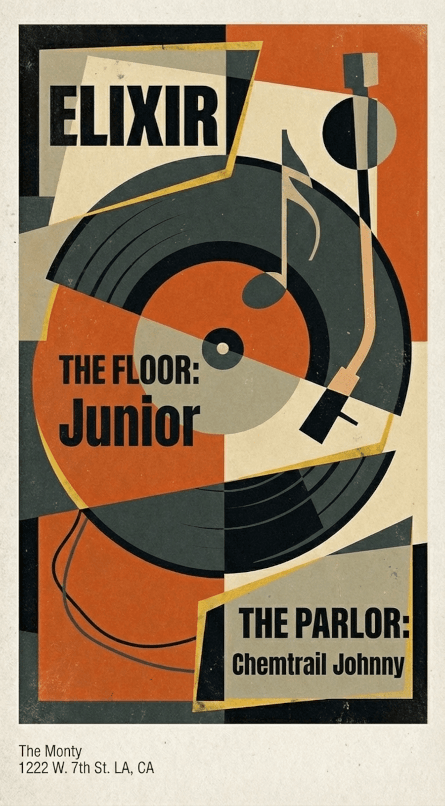 Elixir - Junior / Chemtrail Johnny