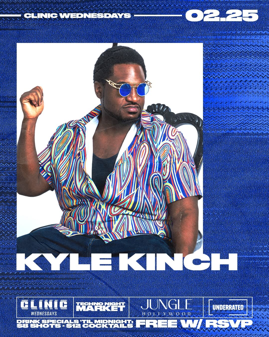 Clinic feat. Kyle Kinch (SMOKEHOUSE)