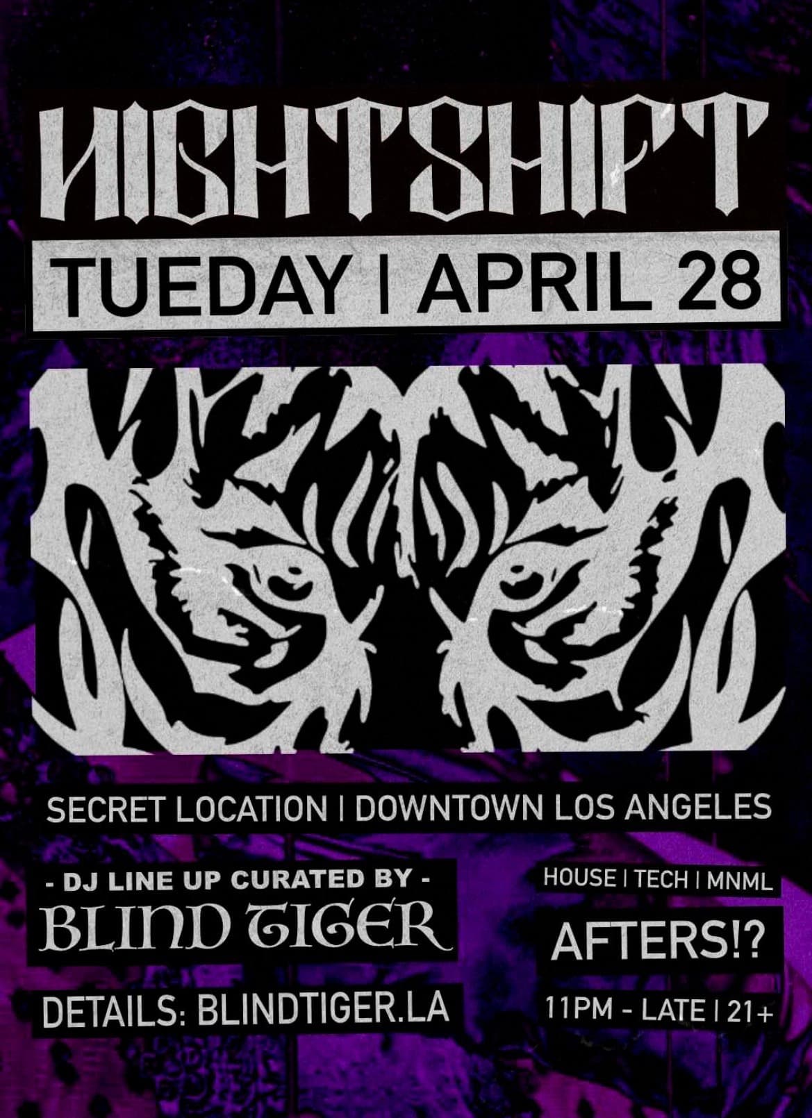 NIGHTSHIFT AFTER HOURS