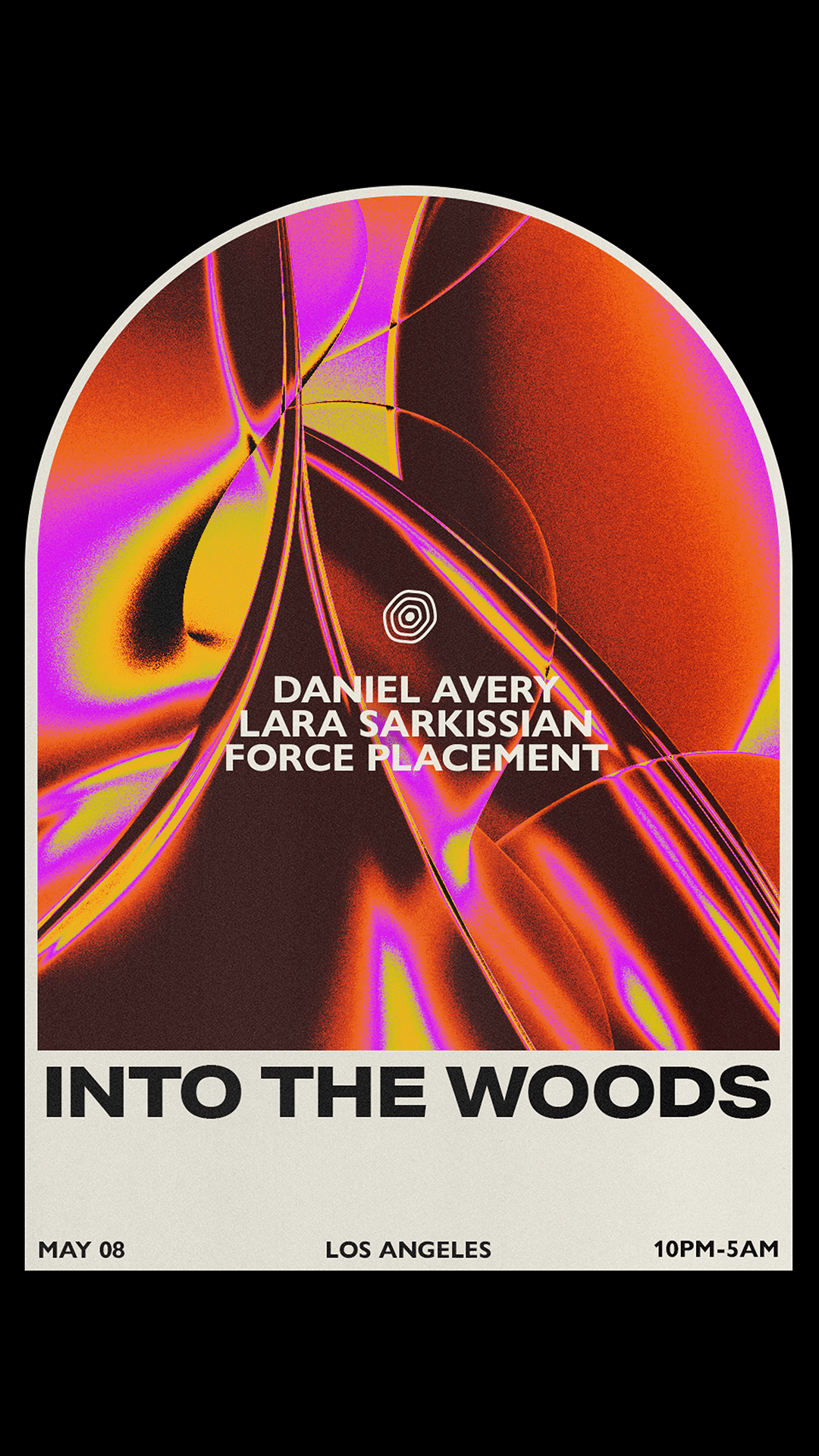 Into The Woods presents Daniel Avery