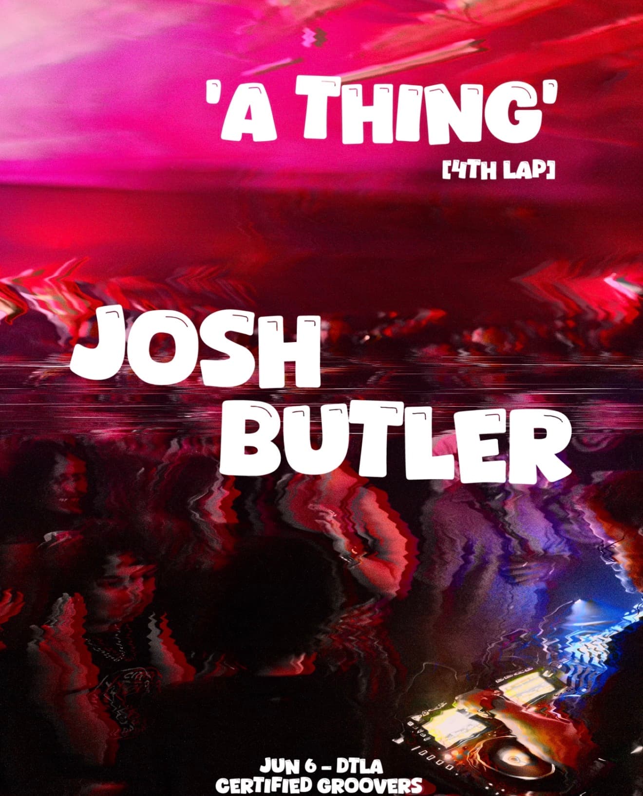 Certified Groovers with Josh Butler in LA