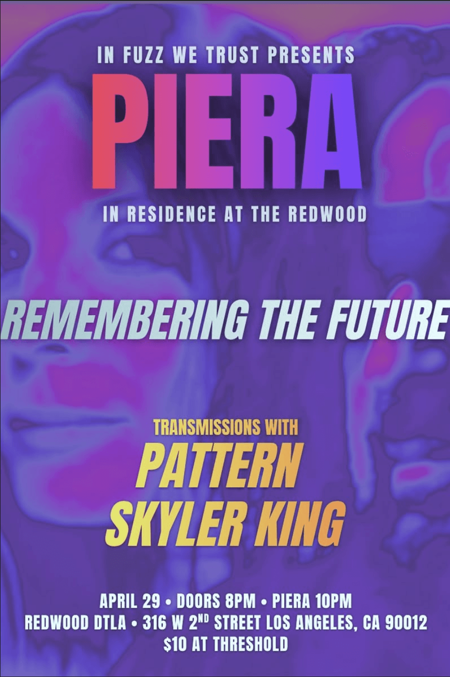 Pierra Remembering The Future
