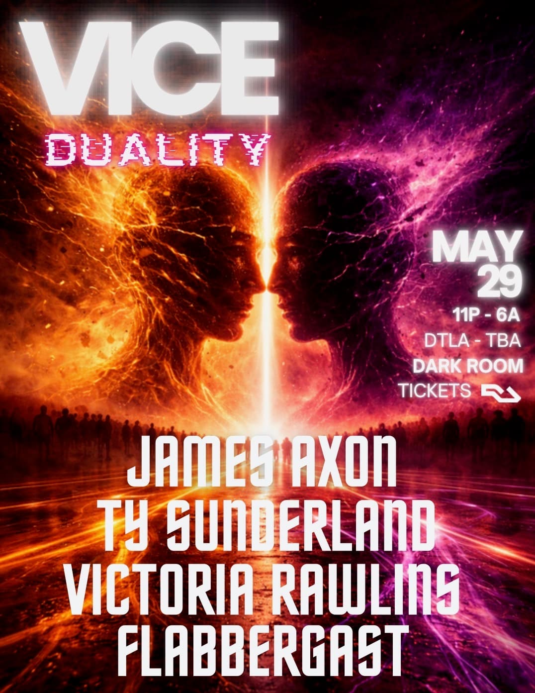 VICE Underground // DUALITY with James Axon, Ty Sunderland, Victoria Rawlins Flabbergast