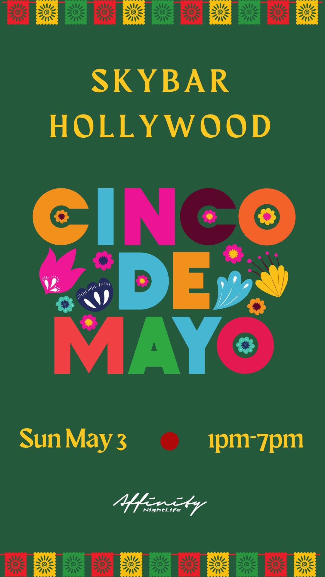 Cinco de Mayo Weekend Pool Party