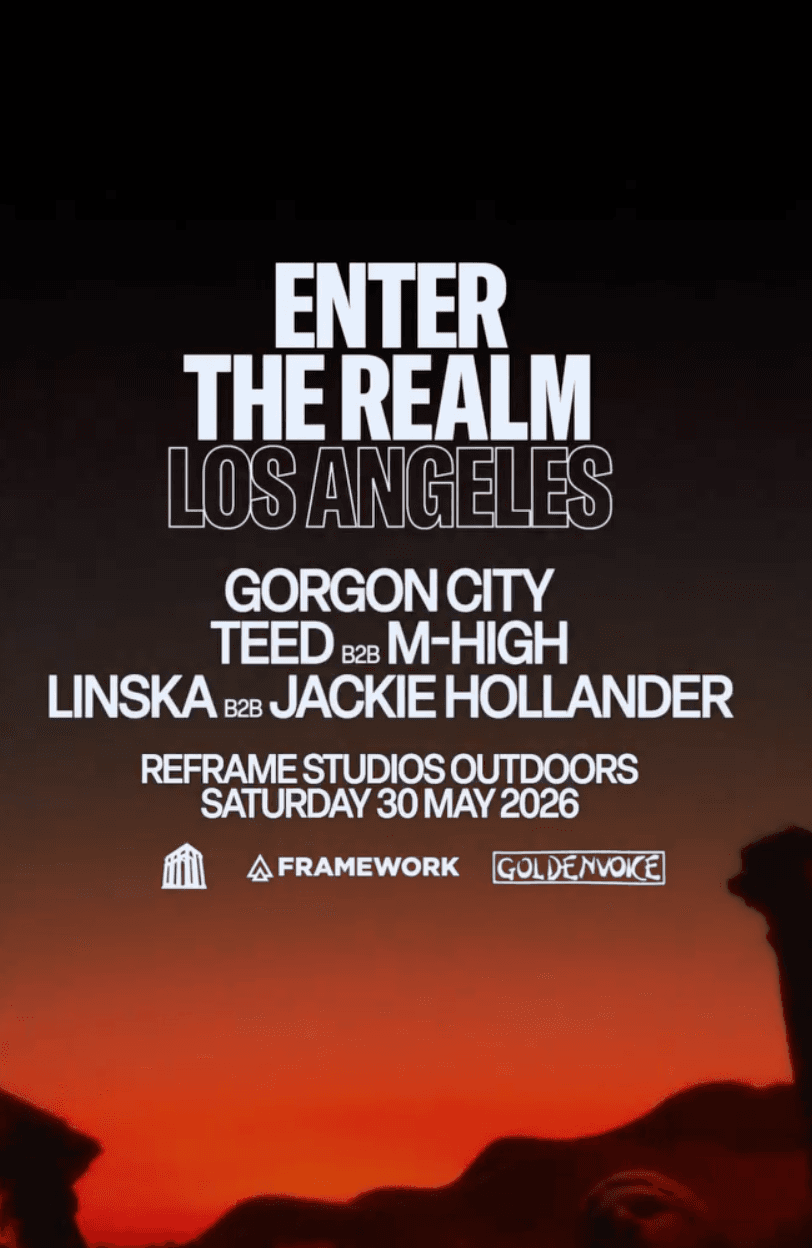 Framework Presents: Enter The Realm Gorgon City