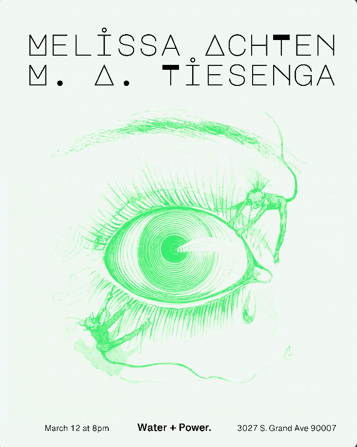 ᴍᴇʟɪꜱꜱᴀ ᴀᴄʜᴛᴇɴ & ᴍ. ᴀ. ᴛɪᴇꜱᴇɴɢᴀ