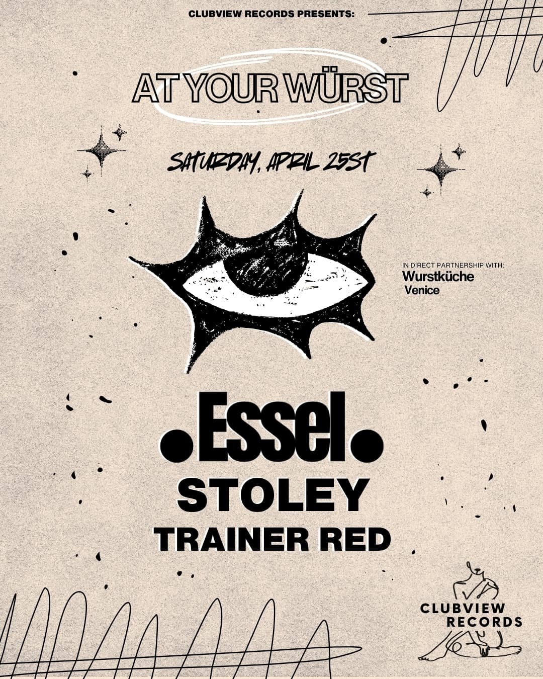 AT YOUR WÜRST W/ ESSEL