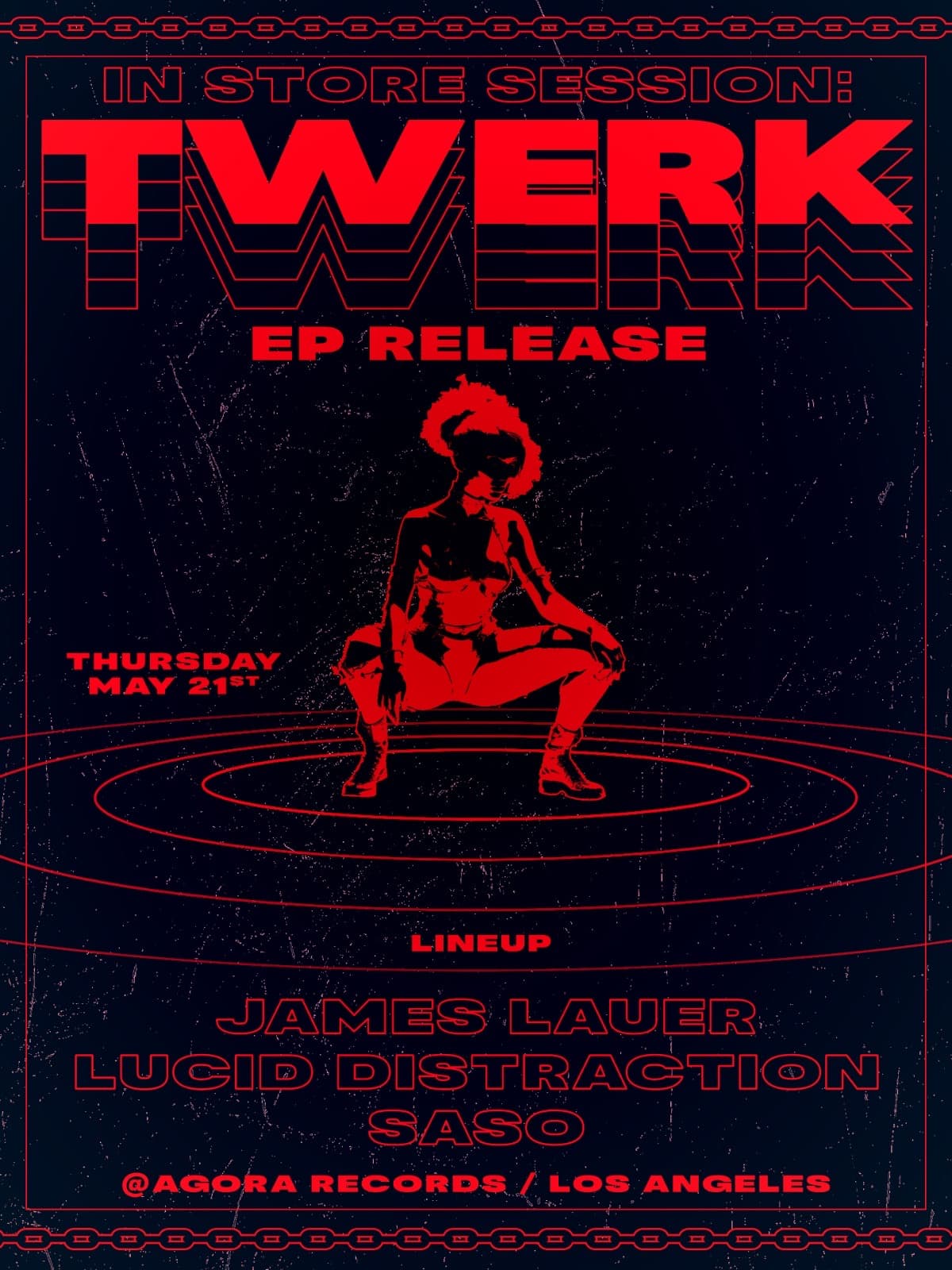 Twerk EP Release: Agoura In-Store Session