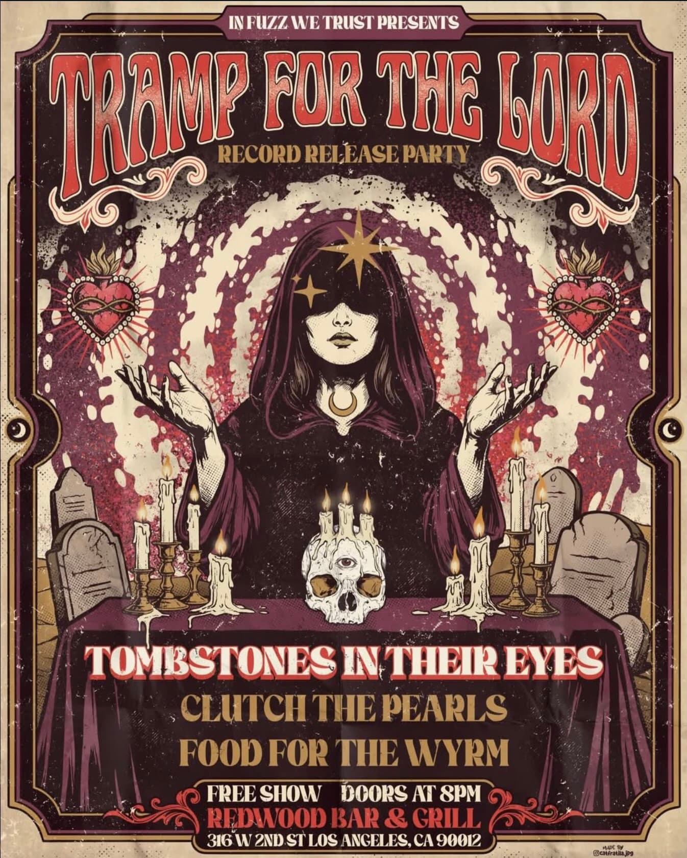 Tramp for the Lord Record Release event