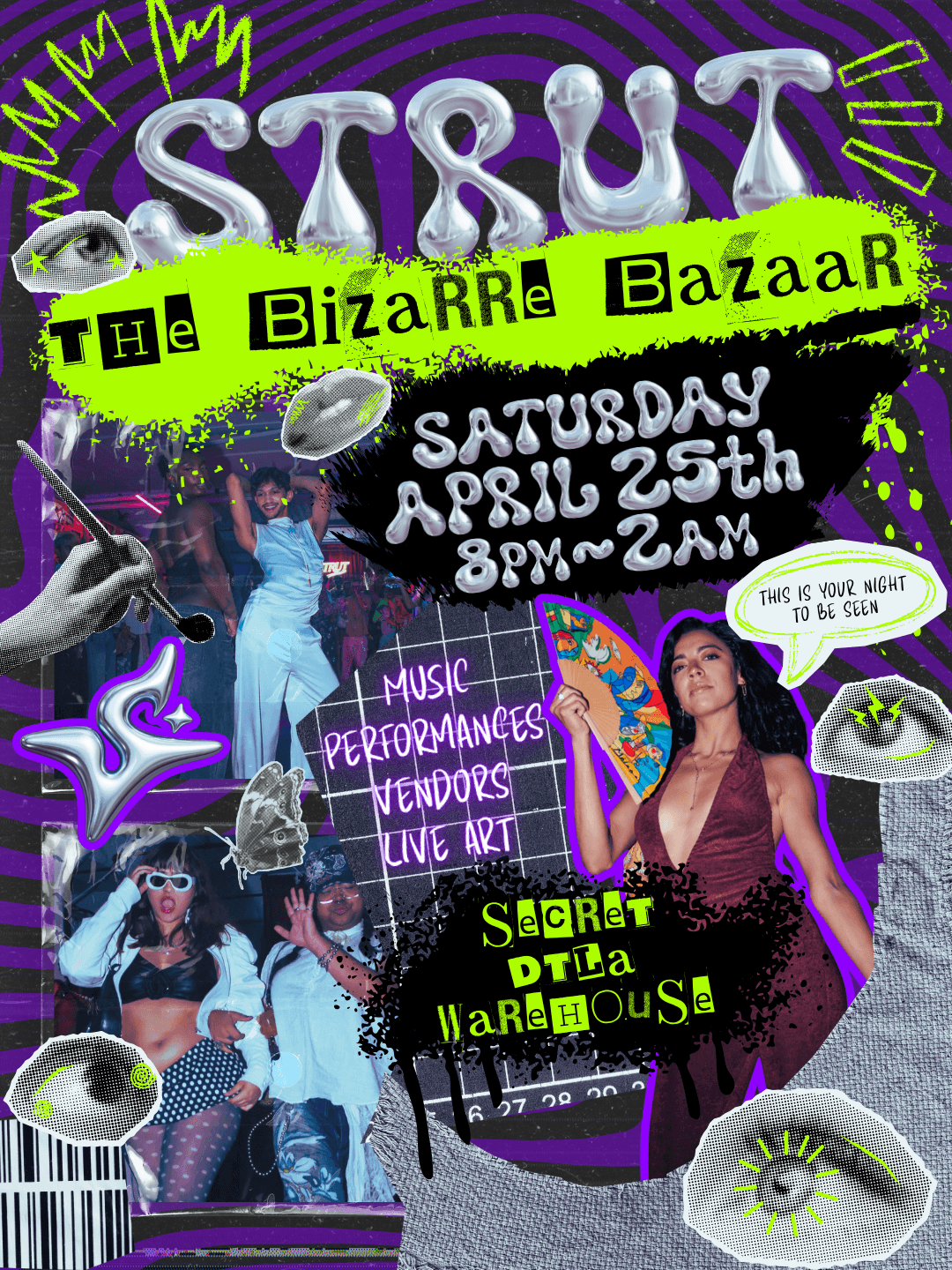 STRUT x LOVER REVOLUTION - The Bizarre Bazaar