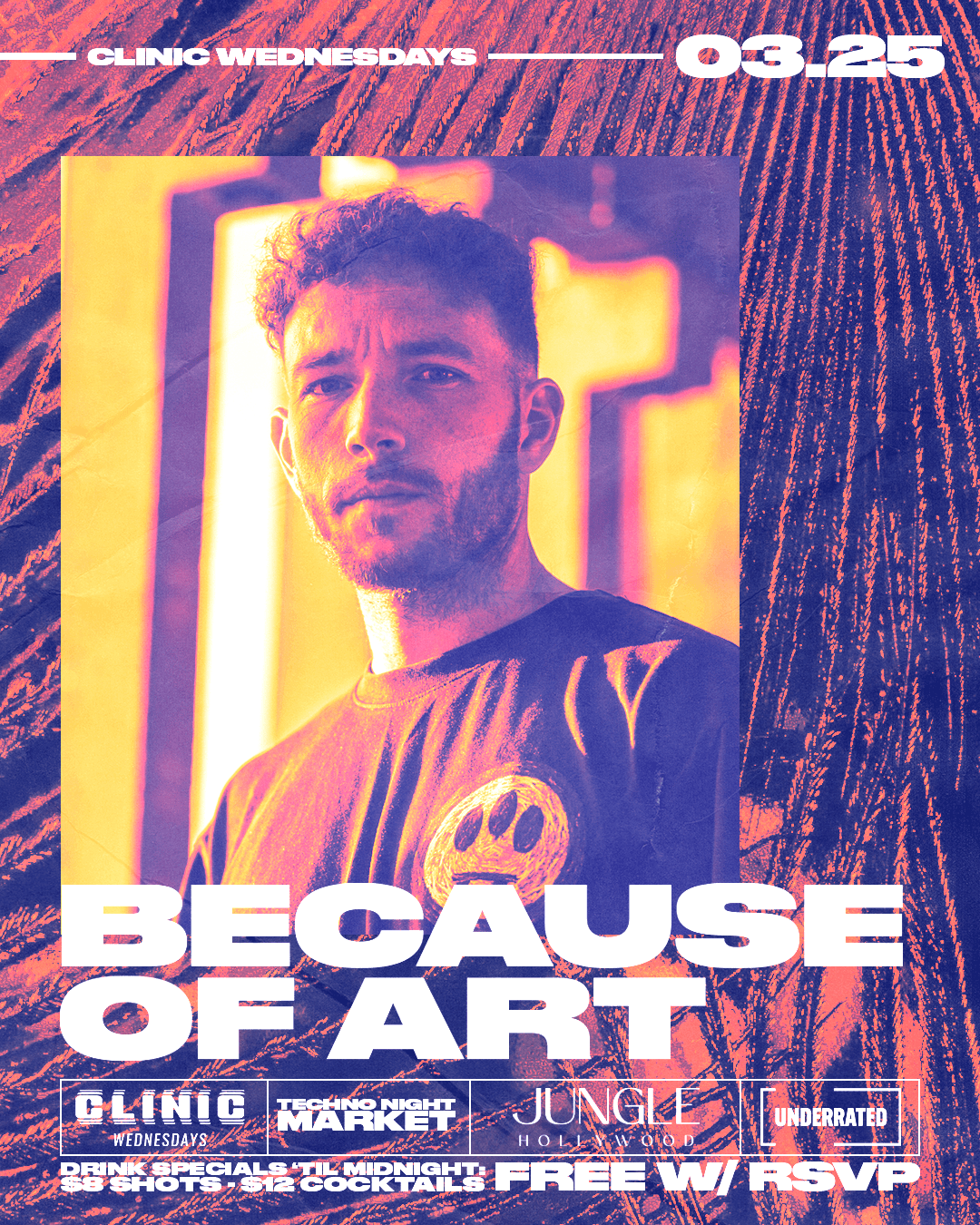 Clinic feat. Because of Art (Anjunadeep)