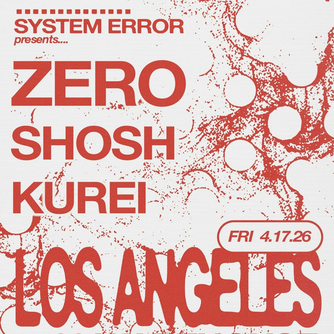 System Error: Zero UK