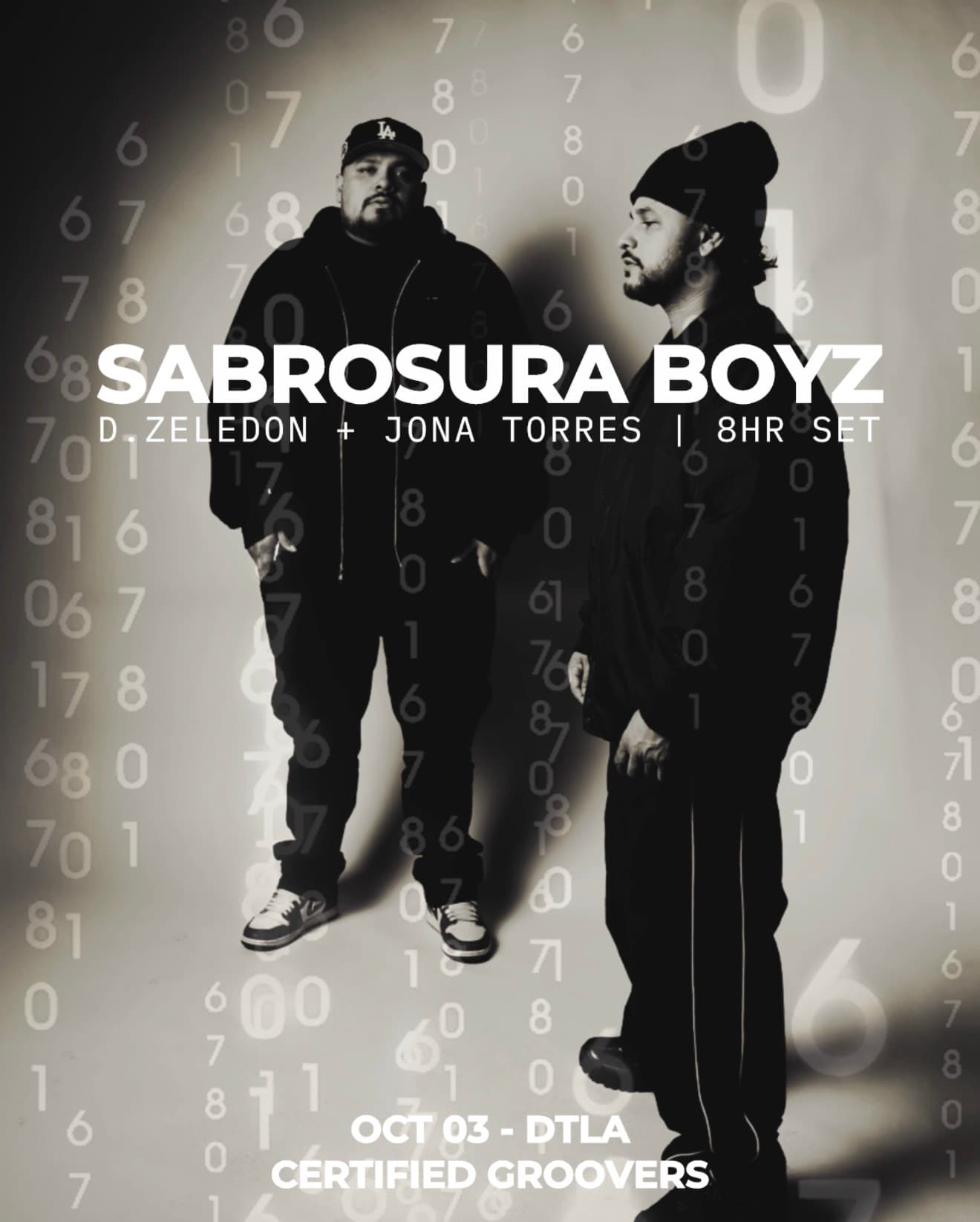 Certified Groovers: Sabrosura Boyz [all night long]