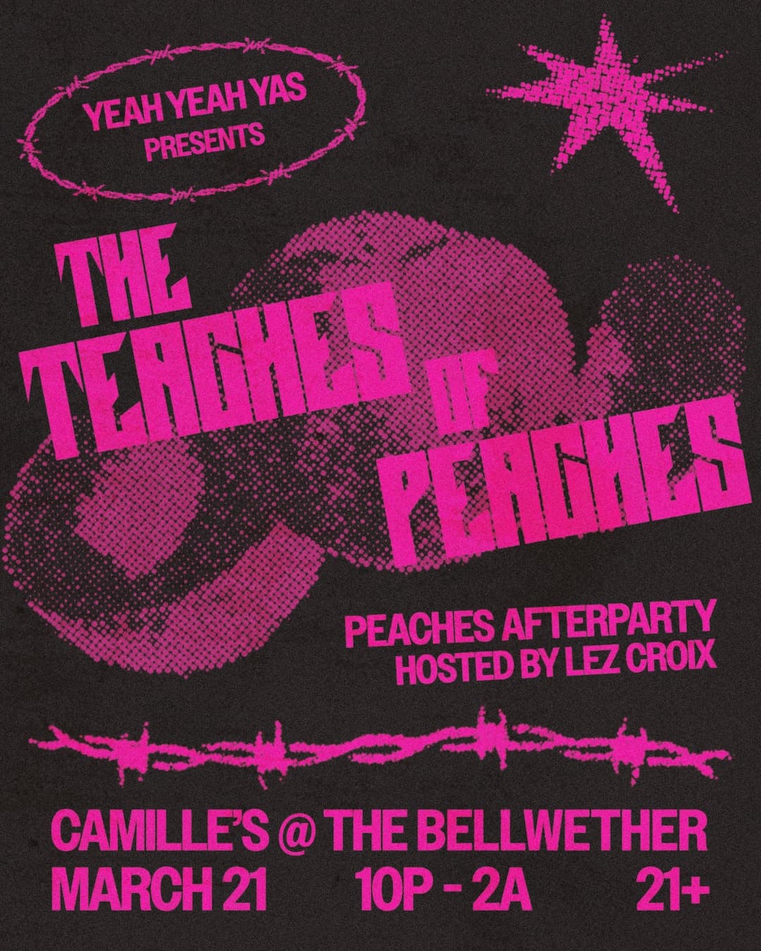 Yeah Yeah Yas at Camille's