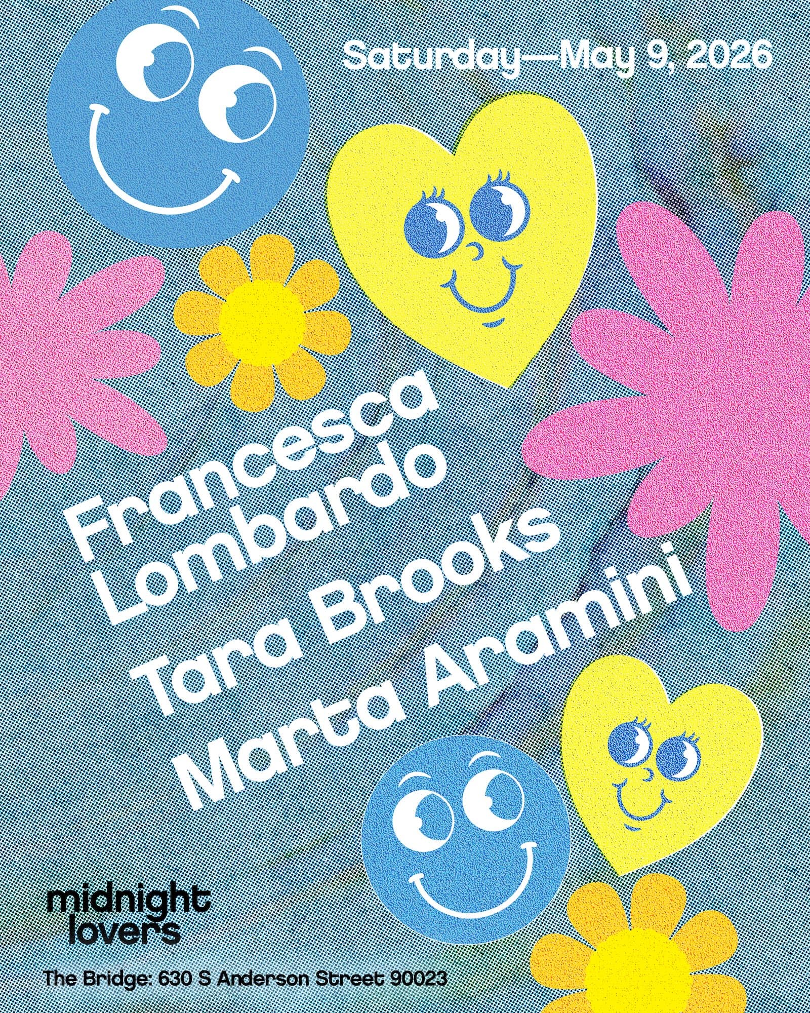 Midnight Lovers with Francesca Lombardo, Tara Brooks, Marta Aramini