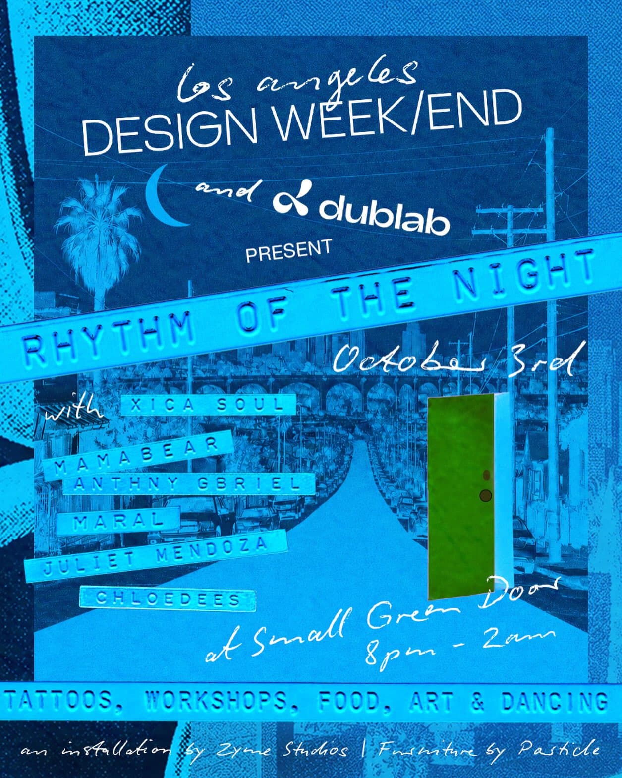 LAD/W and dublab present RHYTHM OF THE NIGHT