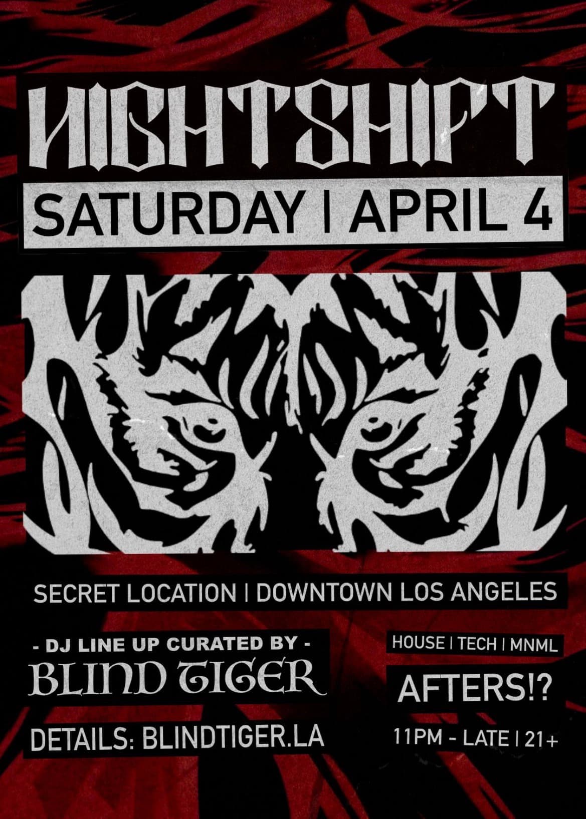 NIGHTSHIFT AFTER HOURS