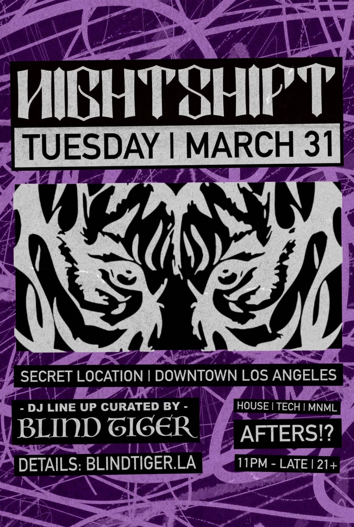 NIGHTSHIFT AFTER HOURS