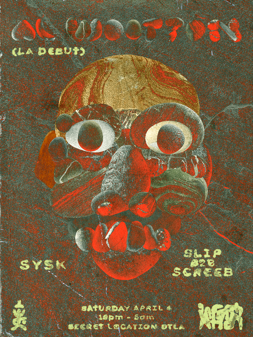 Information: Al Wootton + sysk + Slip b2b Screeb