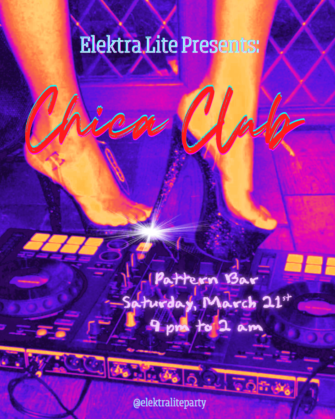 Elektra Lite presents: Chica Club
