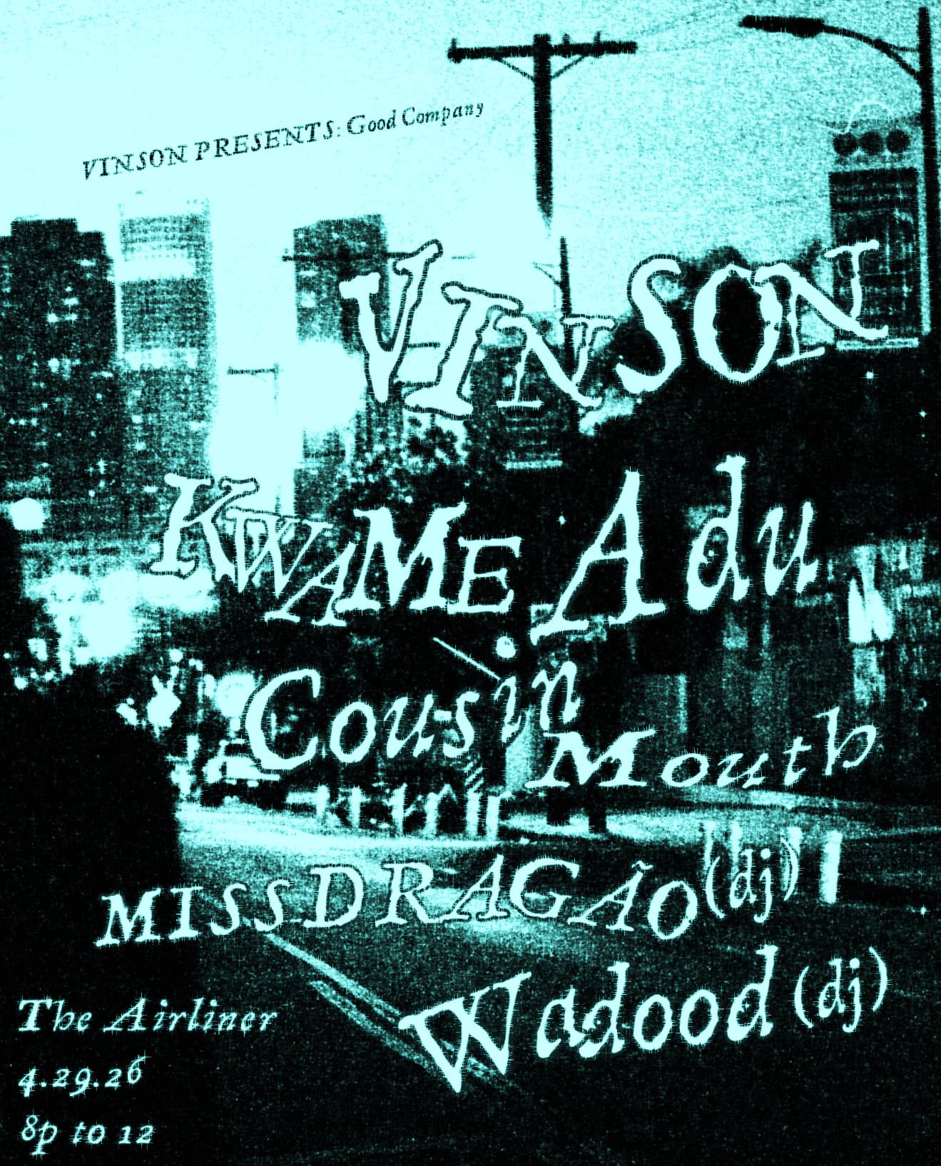 VINSON presents: Good Company