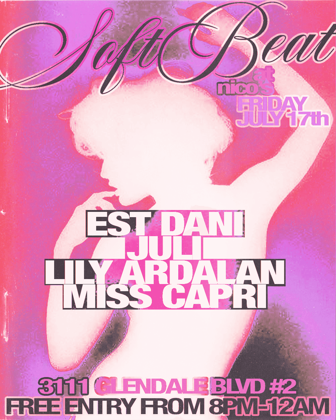Soft Beat LA at Nico's Wine Bar (Baby Battista)