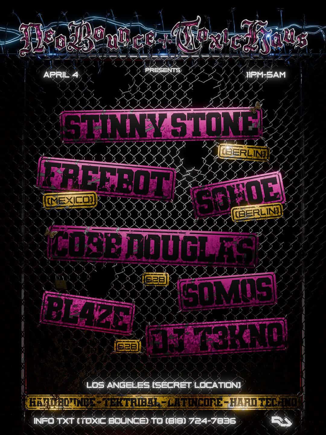 Neo Bounce x Toxic Haus