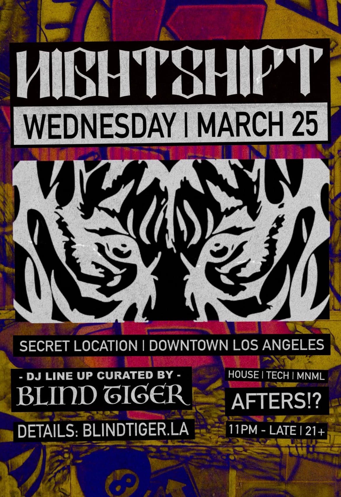 NIGHTSHIFT AFTER HOURS