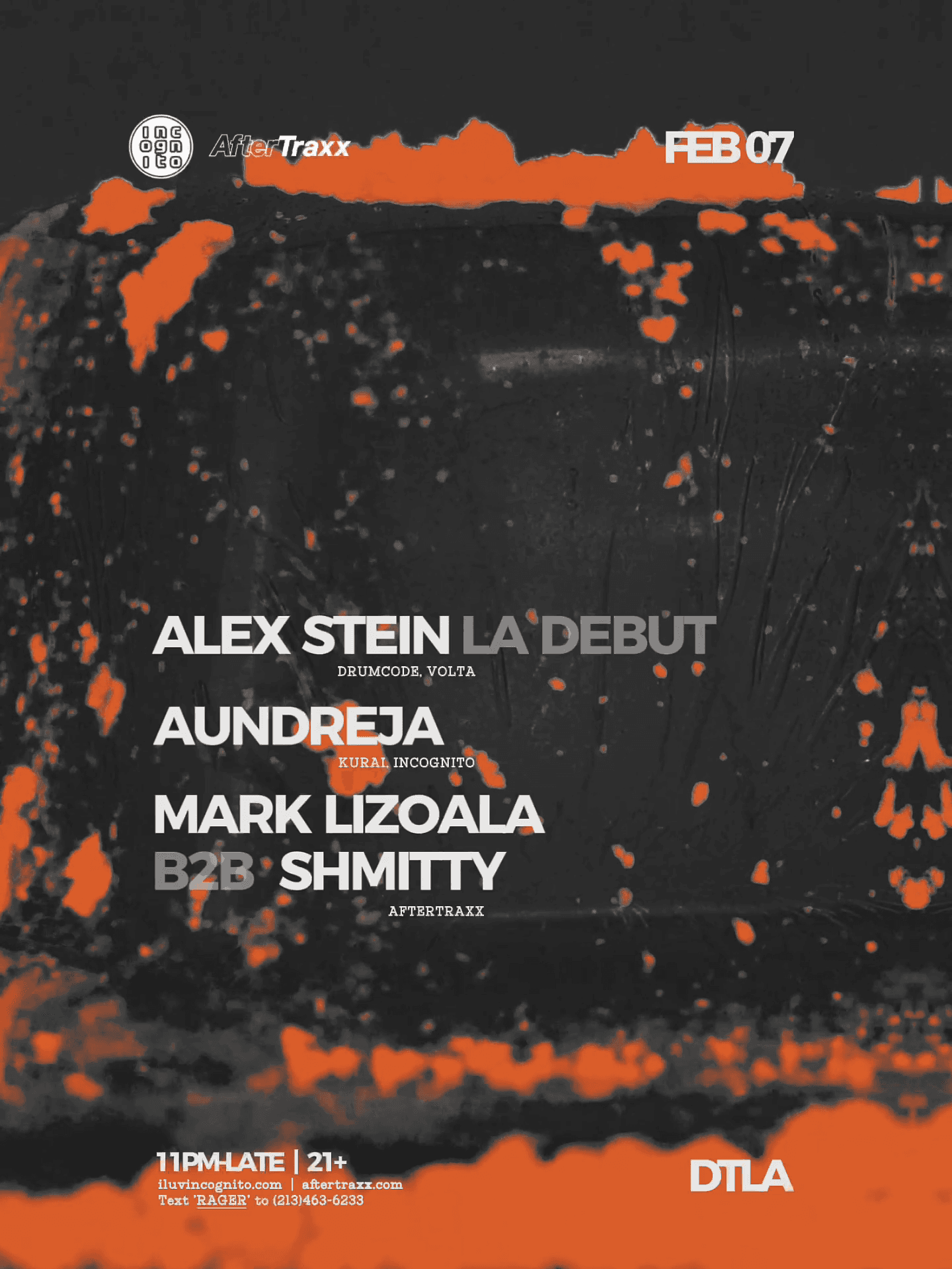 Alex Stein, Aundreja, Mark Lizaola, Shmitty