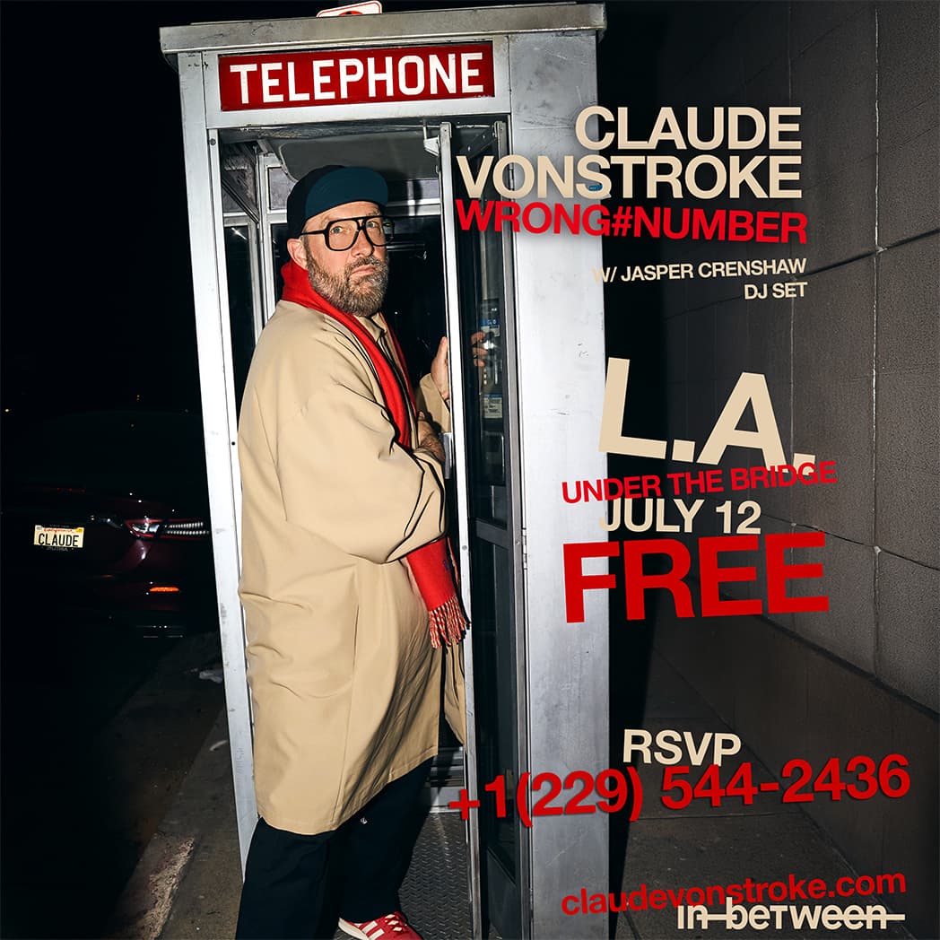 Claude VonStroke presents WRONG#NUMBER - Open Air